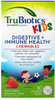Trubiotics Probiotics For Kids Digestive & Immune Health Support, Sugar- Chewable Kids Probiotic To Help Maintain A Healthy Tummy, Natural Strawberry Flavor, 30 Tablets
