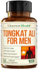 Vimerson Health Longjack Tongkat Ali 100:1 Extract - Potent Testosterone Supplement For Men With Tongat Ali̇ – Male Enhancing Supplement For Pre Workout Energy & Strength – Muscle Builder For Men – 2-Month Supply