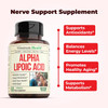 Vimerson Health Alpha Lipoic Acid – High Potency 650Mg Ala Supplement For Nerve And Brain Health, Antioxidant Support And Healthy Aging Aid – Vegan & Non-Gmo – Stronger Than Alpha Lipoic Acid 600Mg – 60 Capsules