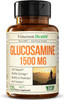 Vimerson Health Glucosamine Sulfate 1500Mg Joint Support Supplement. Cartilage, Bone & Joint Health. Antioxidant Properties. Aids Inflammatory Response. Occasional Discomfort Relief For Back, Knees & Hands. 120 Count