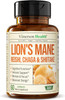 Vimerson Health Lions Mane Supplement Capsules - Mushroom Powder Blend With Lions Mane Powder, Turkey Tail, Shiitake Mushrooms & More. Focus & Energy Supplements For Mood & Immune Support. Non-Gmo. 60 Vegan Capsules Vimerson Health Lions Mane Supplement Capsules - Mushroom Powder Blend With Lions Mane Powder, Turkey Tail, Shiitake Mushrooms & More. Focus & Energy Supplements For Mood & Immune Support. Non-Gmo. 60 Vegan Capsules