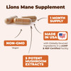 Vimerson Health Lions Mane Supplement Capsules - Mushroom Powder Blend With Lions Mane Powder, Turkey Tail, Shiitake Mushrooms & More. Focus & Energy Supplements For Mood & Immune Support. Non-Gmo. 60 Vegan Capsules Vimerson Health Lions Mane Supplement Capsules - Mushroom Powder Blend With Lions Mane Powder, Turkey Tail, Shiitake Mushrooms & More. Focus & Energy Supplements For Mood & Immune Support. Non-Gmo. 60 Vegan Capsules