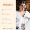 Vimerson Health Saffron Mood & Eye Support + Turmeric Curcumin – Antioxidant, Joint & Cognitive Wellness Bundle