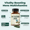 Vimerson Health Vimerson Health Men'S Liquid Multivitamin & Tribulus Terrestris With Dhea And Tongkat Ali – Energy, Vitality & Testosterone Support For Active Men