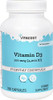 Vitacost Vitamin D3 (As Cholecalciferol) - 4000 Iu - 300 Capsules