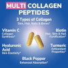 Vitalibre Multi Collagen Peptides 180 Caps And Odorless Garlic 180 Softgels