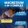 Vitalibre Magnesium Complex 6 In 1 And Magnesium Complex 10 In 1