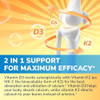 Vitalibre Vitamin D3 K2 10000 Iu D3 & Akkermansia Muciniphila Probiotic 1 Billion Tfu