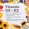 Vitalitown Vitamind3+K2 90 Softgels Organic Beet Root 60 Capsules – 1300Mg