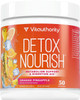 Vitauthority Nourishing Gut Cleanse And Detox Powder - Invigorating Gut Health Powder Detox Drink With Apple Cider Vinegar And Digestive Enzymes For Better Energy Digestion And Bloating Relief For Women And Men