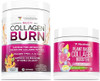 Vitauthority Multi Collagen Burn: Hydrolyzed Protein Peptides With Hyaluronic Acid And Vegan Collagen Powder For Women - Plant Based Collagen Supplement For Women