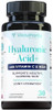 Vitauthority Hyaluronic Acid Capsules With Msm & Vitamin C  120Mg Sodium Hyaluronate  Skin Hydration, Elasticity & Collagen Support  Vegan, Non-Gmo, Antioxidant Beauty Supplement 30 Servings