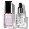 LONDONTOWN Perfect In A Pinch - Original White Nail Concealer and Accelerating Drying Oil Nail Polish Manicure Set, .40fl oz