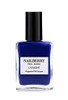 Nailberry L'Oxygéné Oxygenated Nail Lacquer Maliblue Electric Blue Opaque Nail Polish UV Protected Long-Wear Nail Polish 12- Vegan Halal Cruelty & Gluten 15 ml
