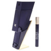 Carolina Herrera Bad Boy 2-Piece Travel Set for Men (3.4 Oz Eau De Toilette Spray + 0.34 Oz Eau De Toilette Spray)