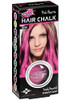 Splat Pink Hearts Hair Chalk, 1 Compact, Temporary Hair Color Glides on Easily for Fun Pops of Color, Washable Hair Color Chalk Shampoos Out, Cruelty & Vegan