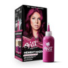 Splat Midnight Magenta Semi Permanent Hair Dye Kit, 1 Application, Includes Deep Reconstructor Conditioner, Lasts 30 Washes, No Bleach Required, Vegan & Cruelty Hair Color