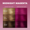 Splat Midnight Magenta Semi Permanent Hair Dye Kit 1 Application Includes Deep Reconstructor Conditioner Lasts 30 Washes No Bleach Required Vegan and  Cruelty Hair Color