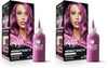 Splat Midnight Rosetta Semi Permanent Hair Dye Kit for Blondes, 1 Application, Includes Deep Reconstructor Conditioner, Lasts 30 Washes, No Bleach Required, Vegan & Cruelty Hair Color