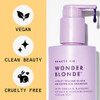 Beauty Pie WonderBlonde Violet Toning Elixir Brightening Shampoo – 10.14 fl oz (300 mL) Purple Shampoo for Blonde & Silver Hair – Anti‑Brass, Hydrating, Shine‑Enhancing Formula