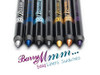 Barry M - Luxurious, Super Long Lasting Bold Waterproof Metallic Eyeliner - Oasis Blue - Over 8 Hours Wear. No Smudges, Feathering, or Running. Vegan