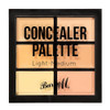 Barry M Concealer Palette, Light/Medium