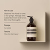 Aesop Reverence Aromatique Hand Wash & Geranium Leaf Body Cleanser Paraben, Cruelty- & Vegan 500mL/16.67oz (Set of 2)