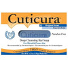 Cuticura Deep Cleansing Face and Body Soap, Original Scent 5.25 oz