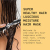 Beauty Pie Super Healthy Hair Luscious Moisture Hair Mask For Hydrating, Softening & Repairing Damaged Locks