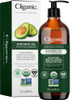 Cliganic Organic Avocado Oil, 100% Pure (8oz) - for Skin & Hair, Nourishing Carrier Oil for Face & Body
