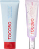 TOCOBO Collagen Brightening Eye Gel Cream + Coconut Clay Cleansing Foam 150 ml Bundle