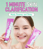 Break Pore Cleansing Pack to Foam – 3-in-1 Korean Skin Care Wash-Off Mask & Exfoliator & Cleanser w/Charcoal and Salicylic Acid – AHA, BHA, PHA for Oily, Congested Skin (3.38 fl oz) Break Pore Cleansing Pack to Foam – 3-in-1 Korean Skin Care Wash-Off Mask & Exfoliator & Cleanser w/Charcoal and Salicylic Acid – AHA, BHA, PHA for Oily, Congested Skin (3.38 fl oz)
