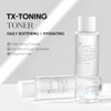 VT COSMETICS TX Toning Facial Toner with Tranexamic Acid, Niacinamide, Glutathione, Hydrating, Refreshing Toner for Dark Spots, Acne Scar, Sun Spots, Age Spots, Korean Skin Care (6.76 fl. oz.)