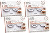 Ardell Lift Effect False Strip Lashes #742, 4 packs