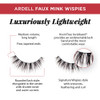 Ardell False Lashes Faux Mink Wispies Multipack, 1 pk x 4 pairs