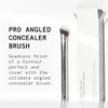 Beauty Pie Pro Angled Concealer Brush, Contour, perfect and cover with the ultimate angled concealer brush, From one of the world's leading labs, Professional luxury quality, Vegan.