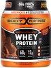 Body Fortress 100% Whey Premium Protein Powder Chocolate Peanut Butter 1.78lbs Packaging May Vary