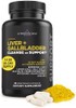 Livingood Daily Liver + Gallbladder Cleanse Or Support, 2-In-1 Detox & Daily Support With Milk Thistle, Nac, Berberine, Dandelion Root, Artichoke & Digestive Enzymes, Gluten , Vegan, 56 Capsules