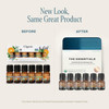 Cliganic Organic Aromatherapy Essential Oils Set (Top 6 - The Essentials), 100% Pure Natural - Peppermint, Lavender, Eucalyptus, Tea Tree, Lemongrass & Orange (Packaging May Vary) Cliganic Organic Aromatherapy Essential Oils Set (Top 6 - The Essentials), 100% Pure Natural - Peppermint, Lavender, Eucalyptus, Tea Tree, Lemongrass & Orange (Packaging May Vary)