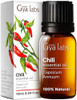 Gya Labs Chili Essential Oil For Hair Healthy & Black Pepper Essential Oil For Muscles Set - 100% Natural Aromatherapy Grade Essential Oils Set - 2X0.34 Fl Oz - Gya Labs Gya Labs Chili Essential Oil For Hair Healthy & Black Pepper Essential Oil For Muscles Set - 100% Natural Aromatherapy Grade Essential Oils Set - 2X0.34 Fl Oz - Gya Labs