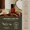 Gya Labs Chili Essential Oil For Hair Healthy & Clove Oil For Oral Care Set - 100% Natural Aromatherapy Grade Essential Oils Set - 2X0.34 Fl Oz - Gya Labs Gya Labs Chili Essential Oil For Hair Healthy & Clove Oil For Oral Care Set - 100% Natural Aromatherapy Grade Essential Oils Set - 2X0.34 Fl Oz - Gya Labs