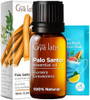 Gya Labs Palo Santo Essential Oil For Diffuser & Sage Oil For Skin Set - 100% Natural Aromatherapy Grade Essential Oils Set - 2X0.34 Fl Oz - Gya Labs