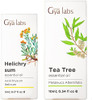 Gya Labs Helichrysum Oil For Skin (0.17 Fl Oz) & Tree Oil For Skin (0.34 Fl Oz) Set - 100% Natural Aromatherapy Grade Essential Oils Set - Gya Labs Gya Labs Helichrysum Oil For Skin (0.17 Fl Oz) & Tree Oil For Skin (0.34 Fl Oz) Set - 100% Natural Aromatherapy Grade Essential Oils Set - Gya Labs