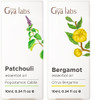 Gya Labs Patchouli Essential Oil For Diffuser & Bergamot Oil For Hair Set - 100% Natural Aromatherapy Grade Essential Oils Set - 2X0.34 Fl Oz - Gya Labs Gya Labs Patchouli Essential Oil For Diffuser & Bergamot Oil For Hair Set - 100% Natural Aromatherapy Grade Essential Oils Set - 2X0.34 Fl Oz - Gya Labs
