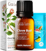 Gya Labs Tuberose Essential Oil For Diffuser & Clove Oil For Tooth Aches Set - 100% Natural Aromatherapy Grade Essential Oils Set - 2X0.34 Fl Oz - Gya Labs Gya Labs Tuberose Essential Oil For Diffuser & Clove Oil For Tooth Aches Set - 100% Natural Aromatherapy Grade Essential Oils Set - 2X0.34 Fl Oz - Gya Labs