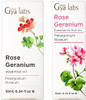 Gya Labs Rose Geranium Oil For Skin & Rose Geranium Roll On Set - 100% Natural Aromatherapy Grade Essential Oils Set - 2X0.34 Fl Oz - Gya Labs Gya Labs Rose Geranium Oil For Skin & Rose Geranium Roll On Set - 100% Natural Aromatherapy Grade Essential Oils Set - 2X0.34 Fl Oz - Gya Labs