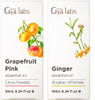 Gya Labs Grapefruit Essential Oil For Diffuser & Ginger Oil For Belly Fat & Pain Set - 100% Natural Aromatherapy Grade Essential Oils Set - 2X10Ml - Gya Labs Gya Labs Grapefruit Essential Oil For Diffuser & Ginger Oil For Belly Fat & Pain Set - 100% Natural Aromatherapy Grade Essential Oils Set - 2X10Ml - Gya Labs