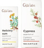 Gya Labs Helichrysum Oil For Skin (0.17 Fl Oz) & Cypress Essential Oil For Skin (0.34 Fl Oz) Set - 100% Natural Aromatherapy Grade Essential Oils Set - Gya Labs Gya Labs Helichrysum Oil For Skin (0.17 Fl Oz) & Cypress Essential Oil For Skin (0.34 Fl Oz) Set - 100% Natural Aromatherapy Grade Essential Oils Set - Gya Labs