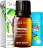 Gya Labs Vanilla Essential Oil For Diffuser & Patchouli Oil For Diffuser Set - Natural Aromatherapy Grade Essential Oils Set - 2X0.34 Fl Oz - Gya Labs
