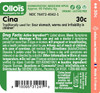 Ollois Cina 30C Organic, Lactose-, Vegan, Homeopathic Medicine, 80 Pellets (Pack Of 3)